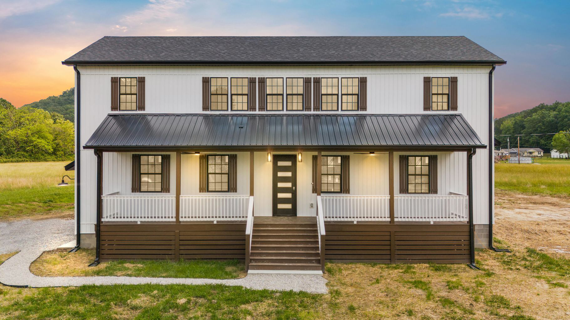 First spec home build