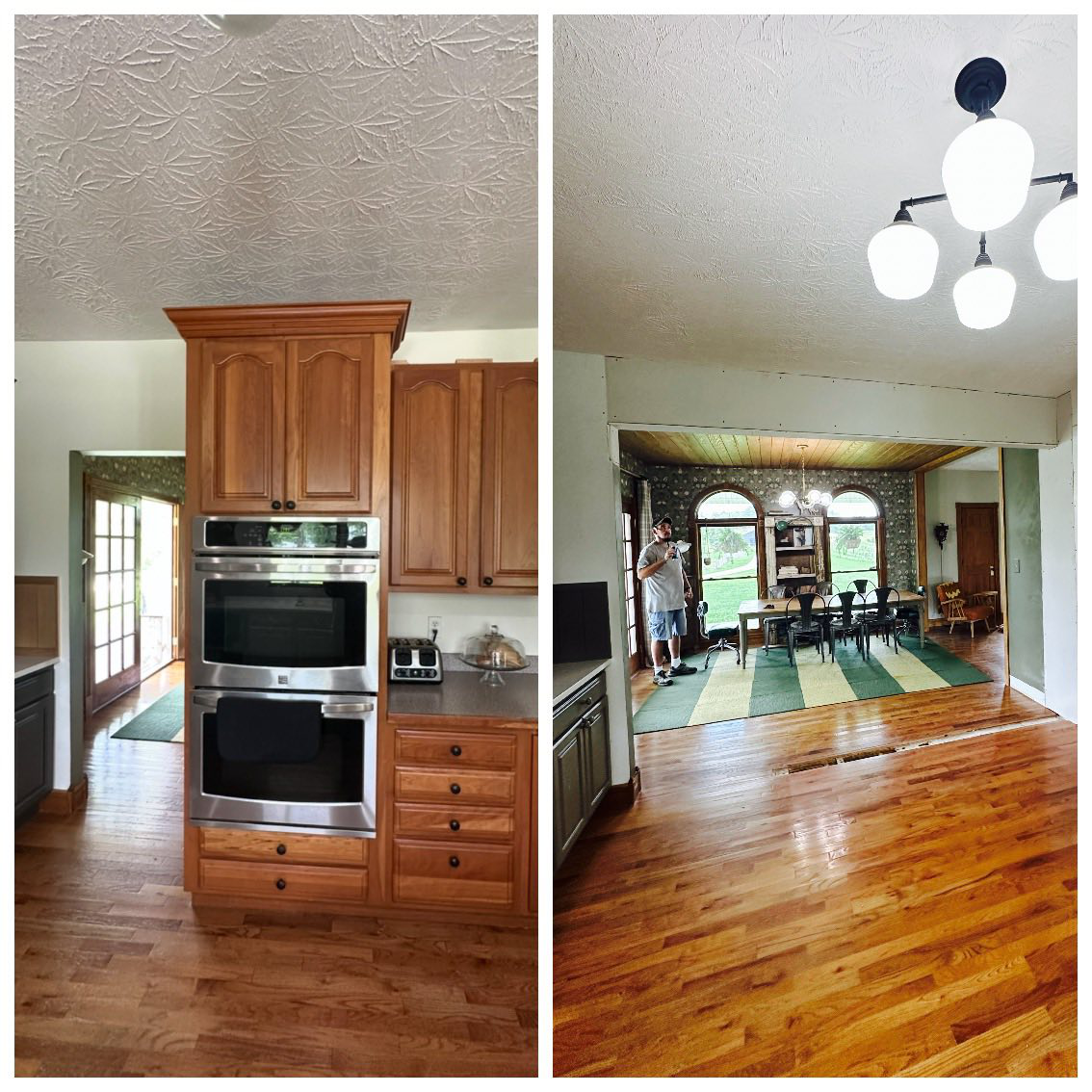 Kitchen remodel project
