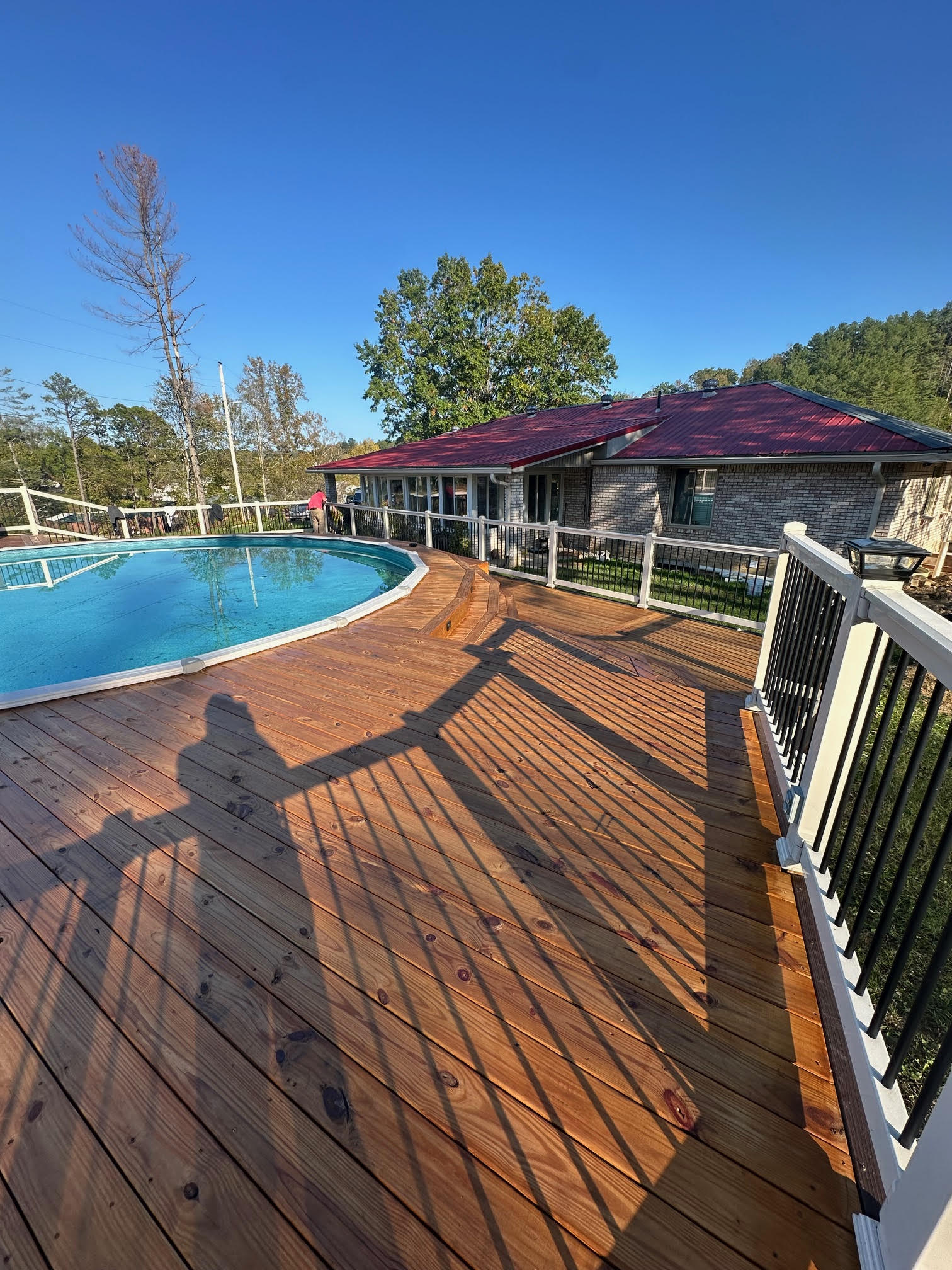 Pool deck project