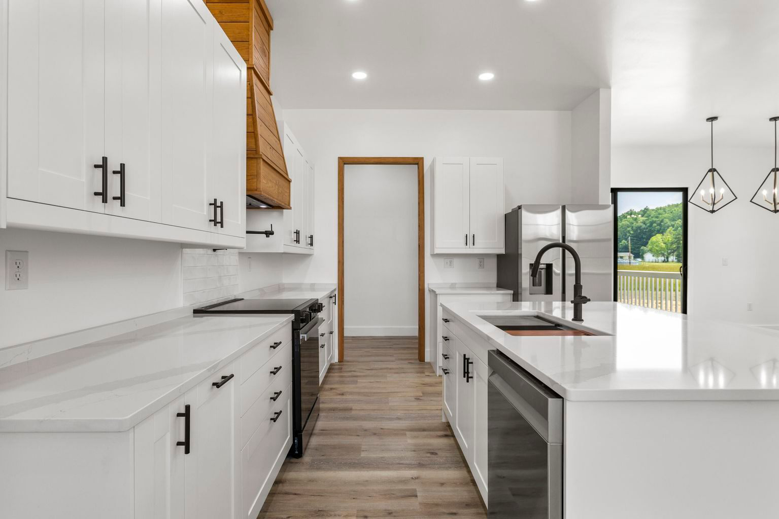 Modern kitchen remodel